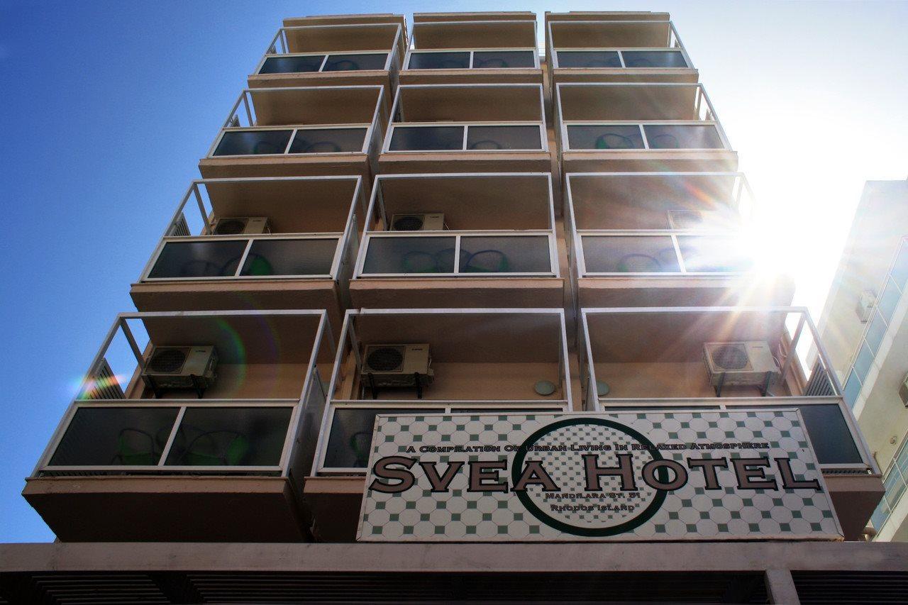 Svea Hotel (Adults Only) Rhodes City エクステリア 写真